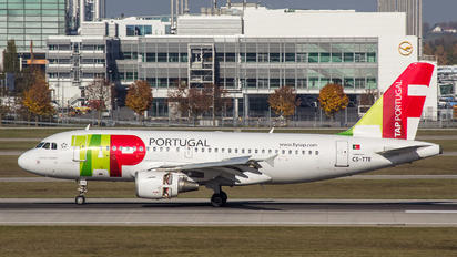 CS-TTE - TAP Portugal Airbus A319