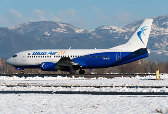 YR-BAF - Blue Air Boeing 737-300
