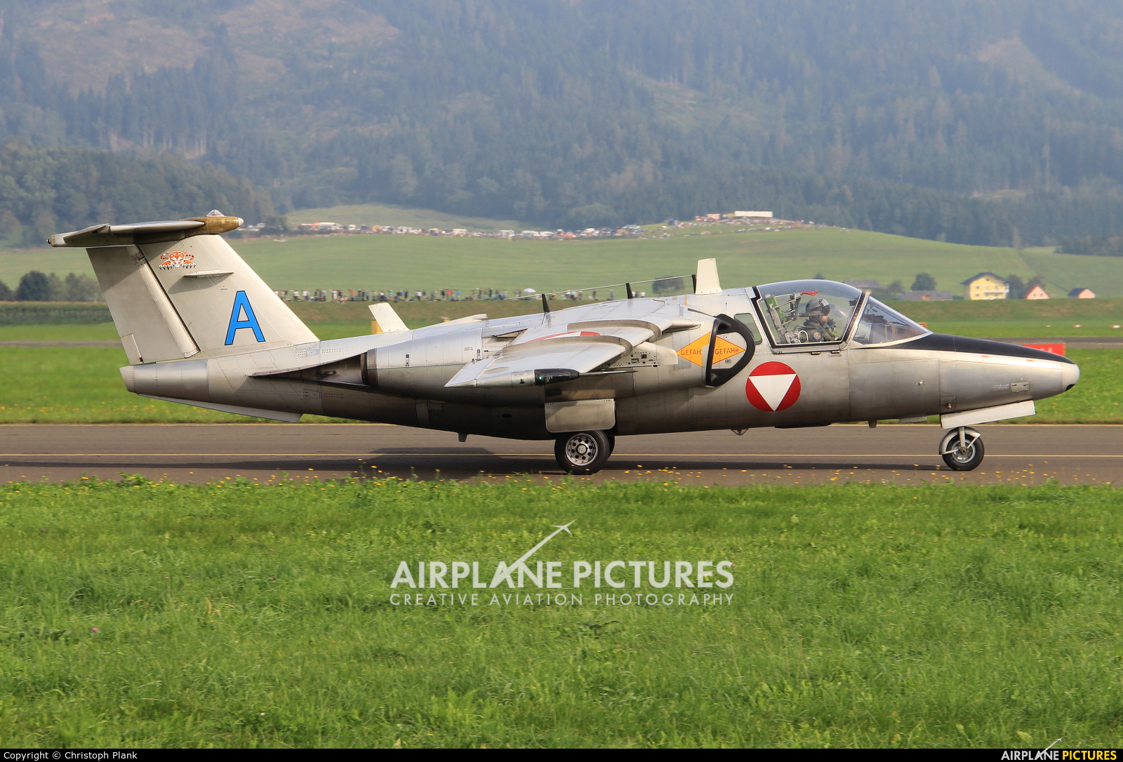 Austria - Air Force 1131 aircraft at Zeltweg