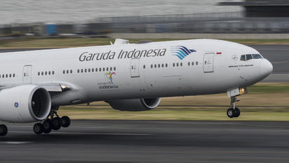 PK-GIA - Garuda Indonesia Boeing 777-300ER