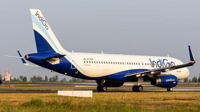 VT-IFP - IndiGo Airbus A320