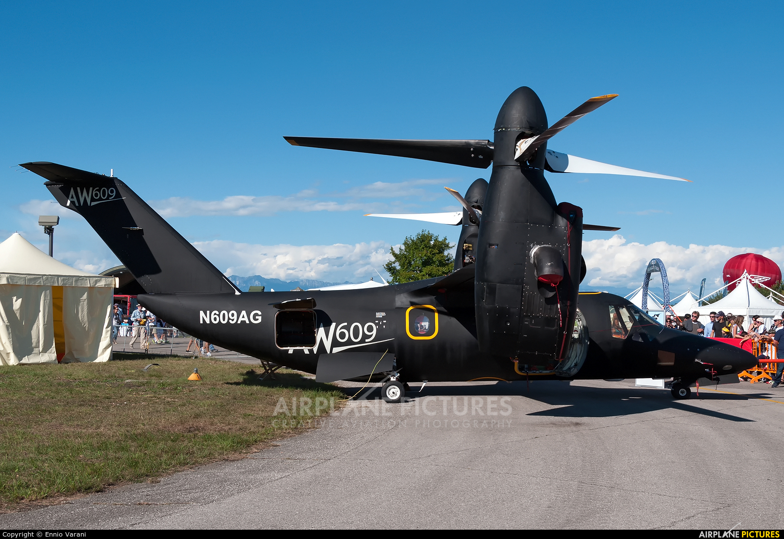 Bell/Agusta Aerospace N609AG aircraft at Rivolto