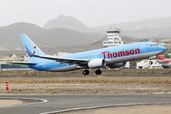 G-FDZZ - Thomson/Thomsonfly Boeing 737-800