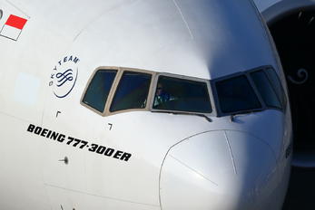 PK-GIC - Garuda Indonesia Boeing 777-300ER