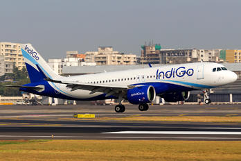 VT-ITE - IndiGo Airbus A320 NEO