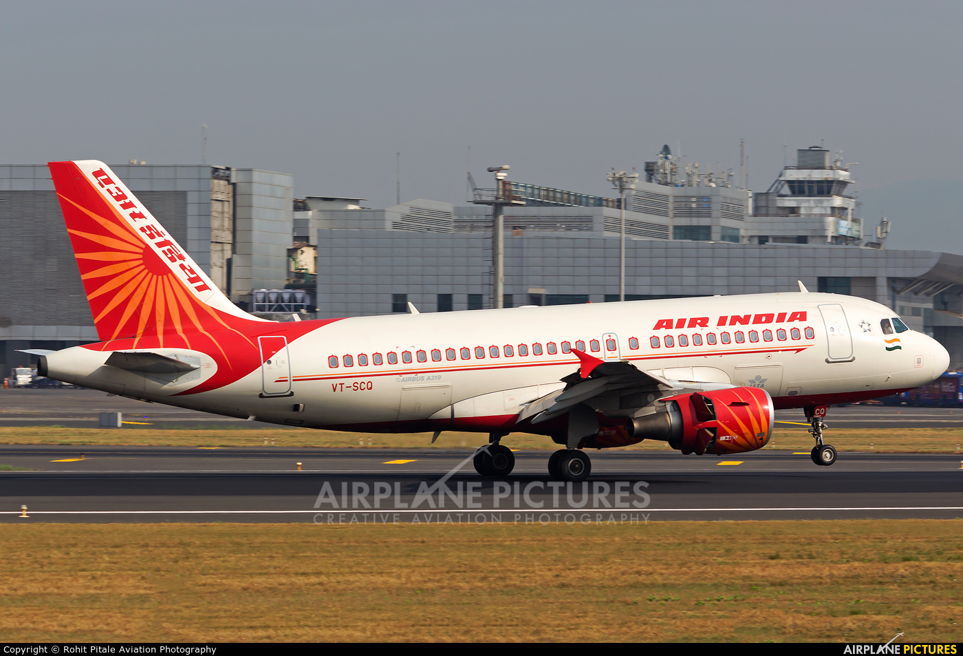 Air India VT-SCQ aircraft at Mumbai - Chhatrapati Shivaji Intl