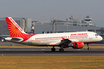 VT-SCQ - Air India Airbus A319