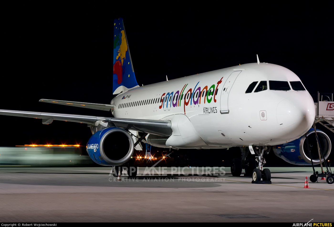 Small Planet Airlines SP-HAI aircraft at Katowice - Pyrzowice