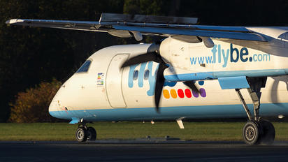 G-ECOR - Flybe de Havilland Canada DHC-8-400Q / Bombardier Q400