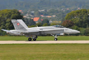 J-5007 - Switzerland - Air Force McDonnell Douglas F/A-18C Hornet aircraft