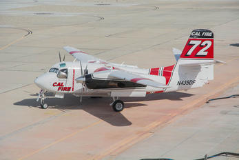 N435DF - California - Dept. of Forestry & Fire Protection Grumman S-2F3AT Turbo Tracker (G-121) 