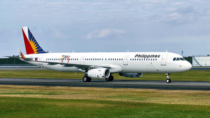 RP-C9911 - Philippines Airlines Airbus A321