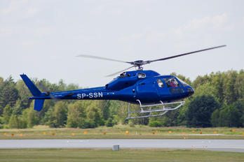SP-SSN - Private Eurocopter AS355 Ecureuil 2 / Squirrel 2