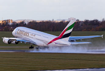A6-EOY - Emirates Airlines Airbus A380