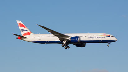 G-ZBKO - British Airways Boeing 787-9 Dreamliner