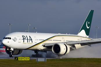 AP-BGZ - PIA - Pakistan International Airlines Boeing 777-200LR