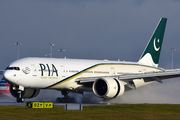 AP-BGZ - PIA - Pakistan International Airlines Boeing 777-200LR aircraft