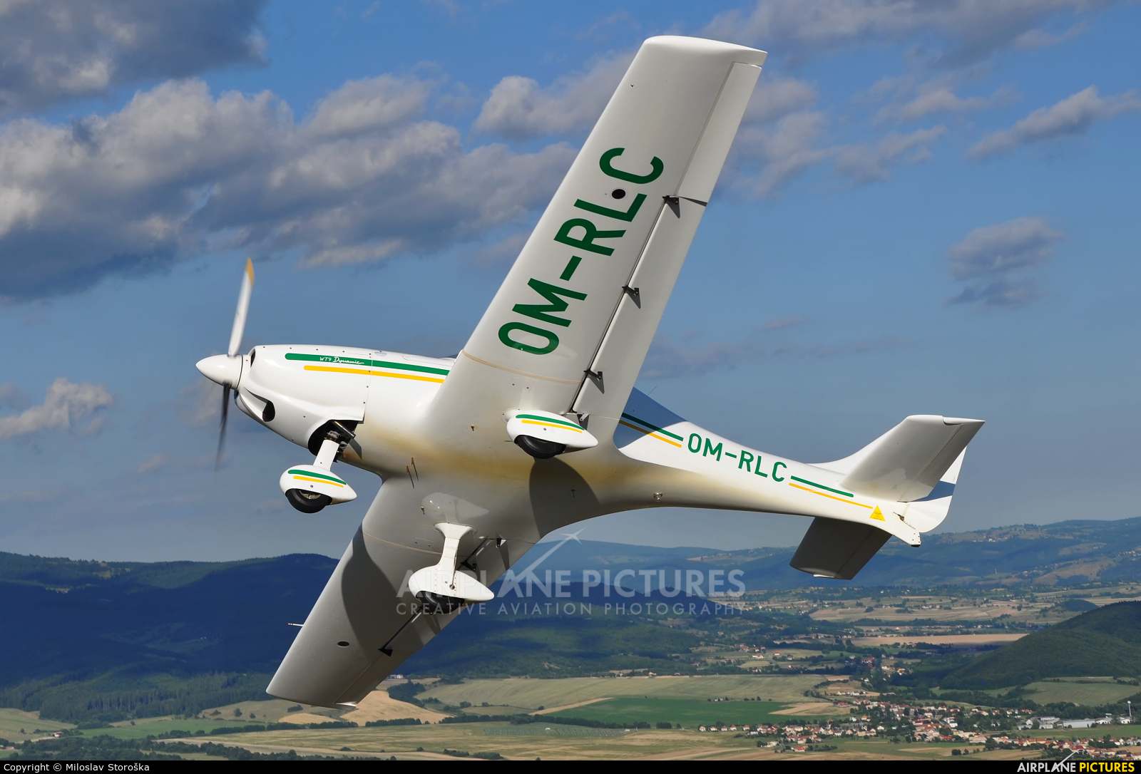 Slovensky Narodny Aeroklub OM-RLC aircraft at In Flight - Slovakia