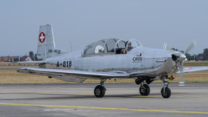 HB-RCH - PrivatAir Pilatus P-3