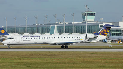 D-ACNJ - Lufthansa Regional - CityLine Canadair CL-600 CRJ-900