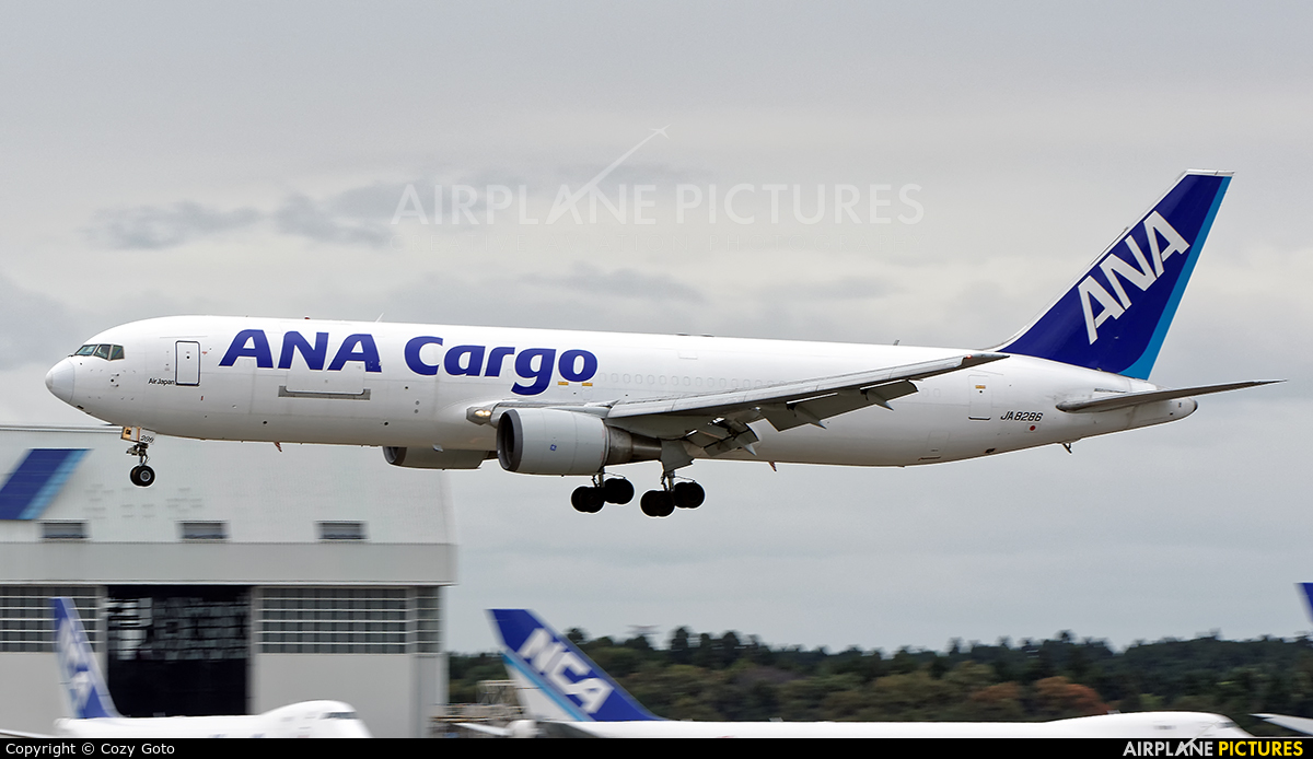 ANA Cargo JA8286 aircraft at Tokyo - Narita Intl