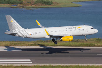 EC-MDZ - Vueling Airlines Airbus A320