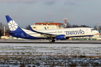 EW-456PA - Belavia Boeing 737-800