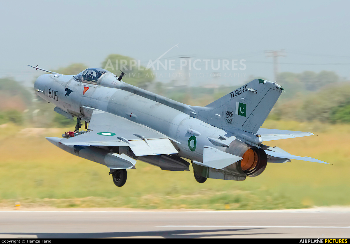 Pakistan - Air Force 01-805 aircraft at Undisclosed location