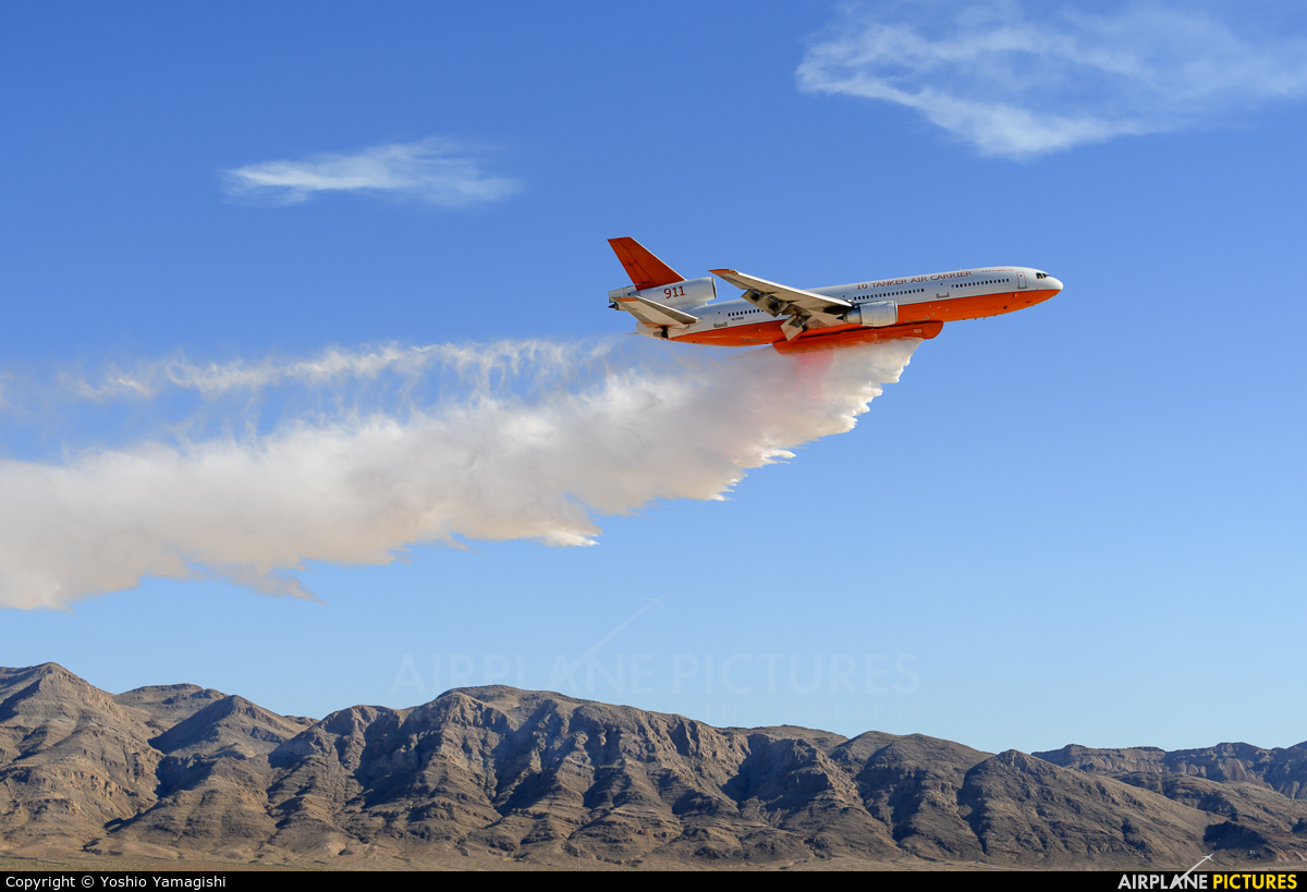 10 Tanker Air Carrier N17085 aircraft at Nellis AFB