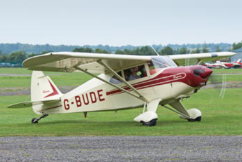 G-BUDE - Private Piper PA-22 Tri-Pacer