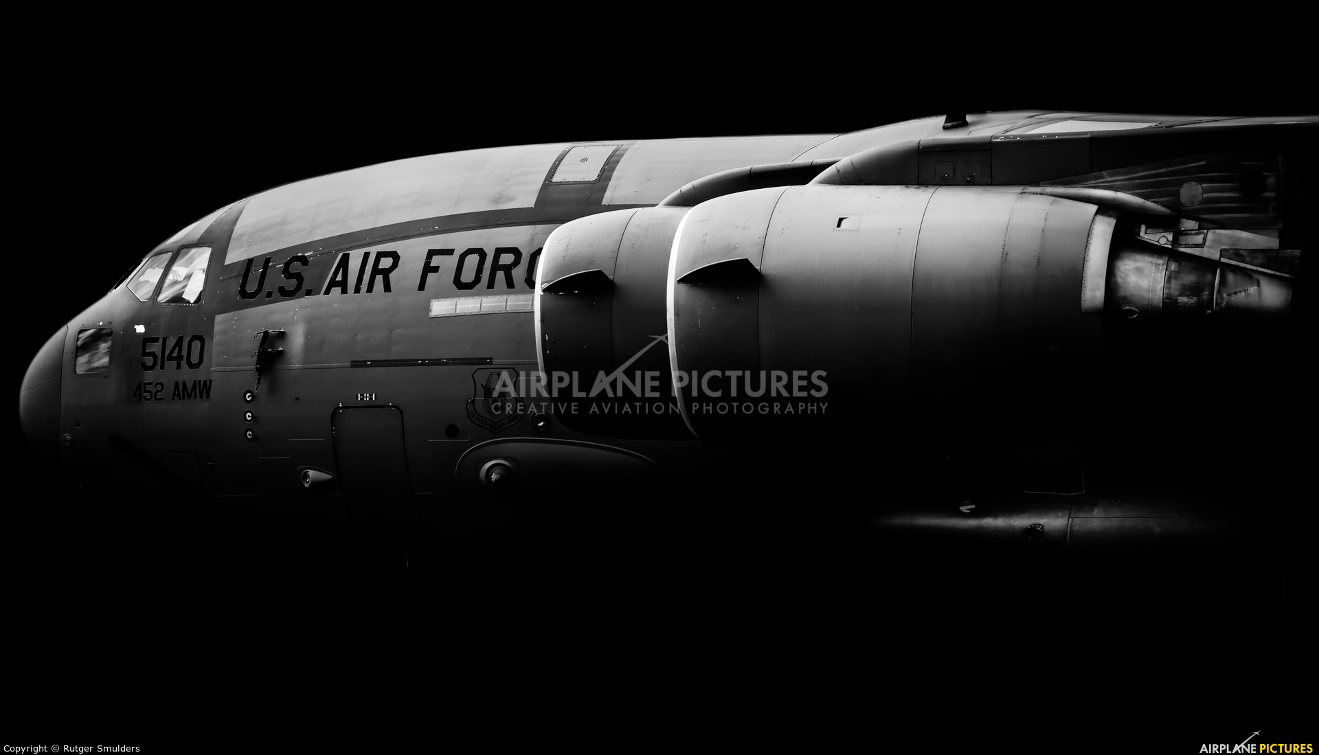 USA - Air Force AFRC 05-5140 aircraft at Leeuwarden