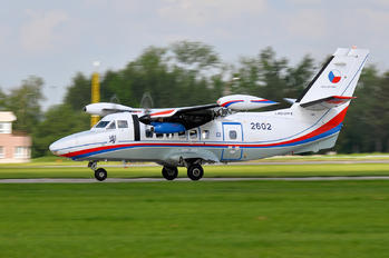 2602 - Czech - Air Force LET L-410UVP-E Turbolet