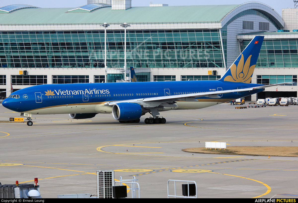 Vietnam Airlines VN-A143 aircraft at Seoul - Incheon