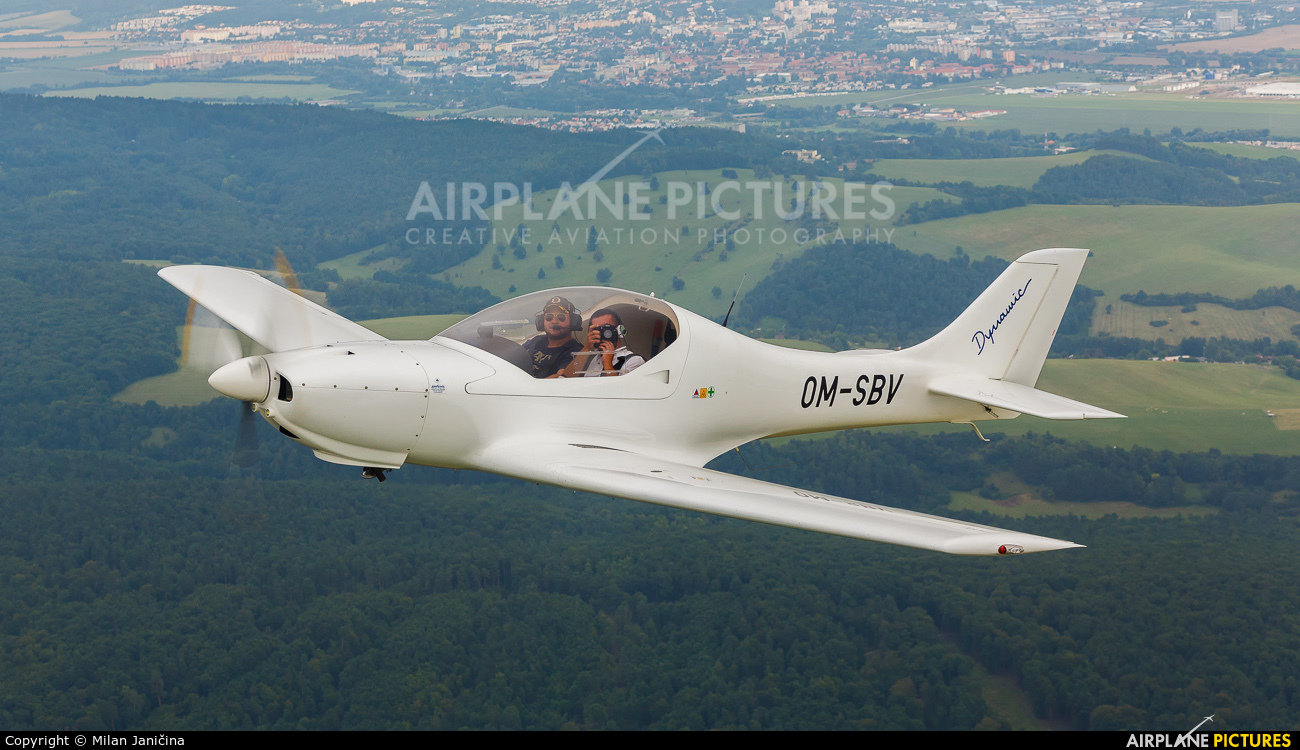 Private OM-SBV aircraft at In Flight - Slovakia
