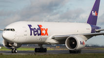 N884FD - FedEx Federal Express Boeing 777F aircraft