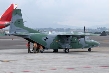 AN-255 - Panama - Air Force Casa C-212 Aviocar