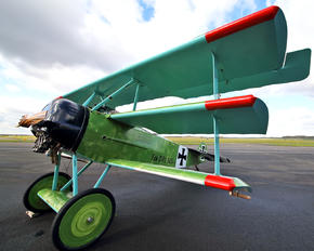 F-AZUD - Private Fokker DR.1 Triplane (replica)