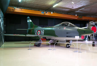 MM6308 - Italy - Air Force Fiat G91