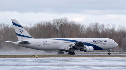 4X-EAR - El Al Israel Airlines Boeing 767-300ER