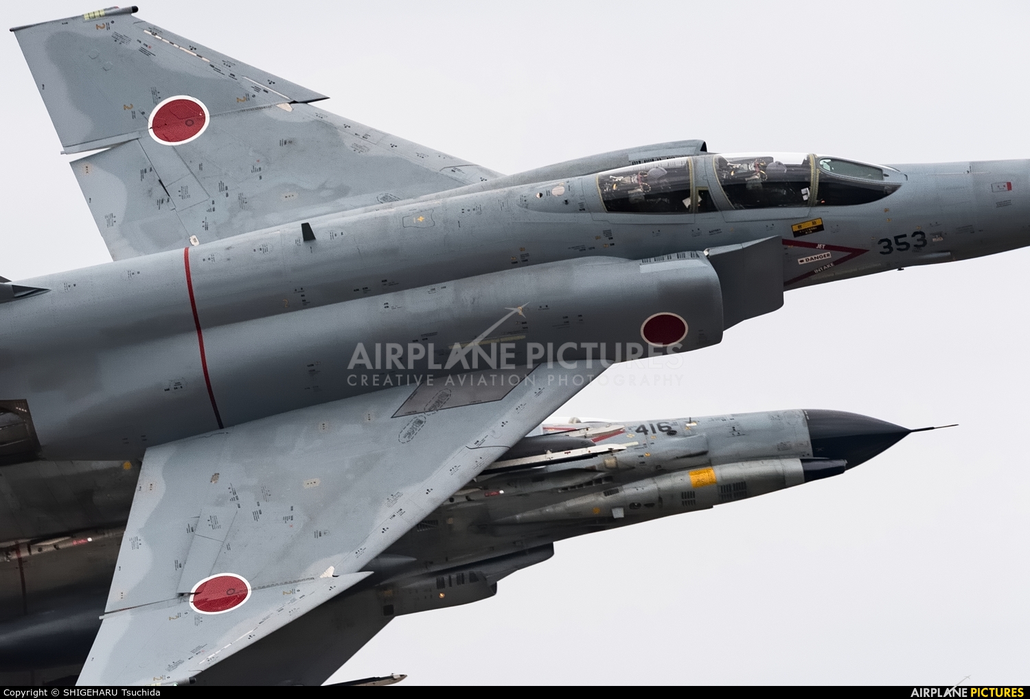 Japan - Air Self Defence Force 57-8353 aircraft at Ibaraki - Hyakuri AB