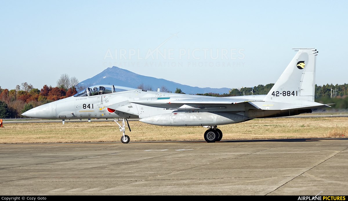 Japan - Air Self Defence Force 42-8841 aircraft at Ibaraki - Hyakuri AB