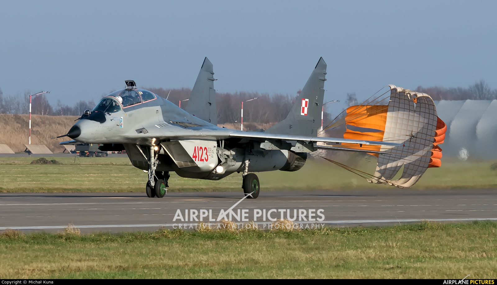 Poland - Air Force 4123 aircraft at Malbork
