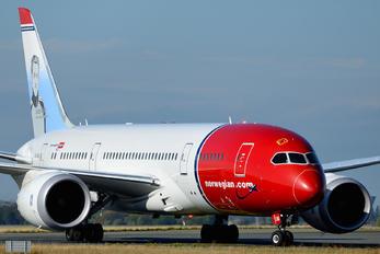 LN-LND - Norwegian Air Shuttle Boeing 787-8 Dreamliner