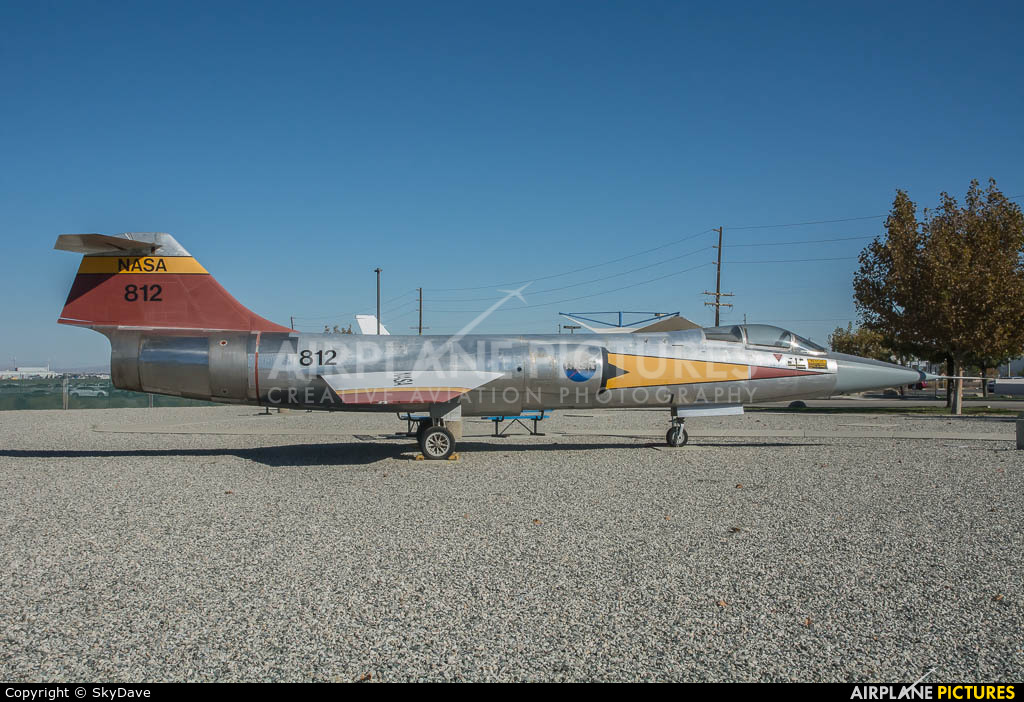 NASA 806 aircraft at Palmdale Regional