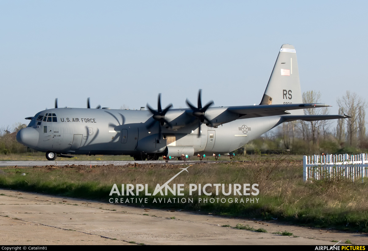 USA - Air Force 06-8610 aircraft at Craiova