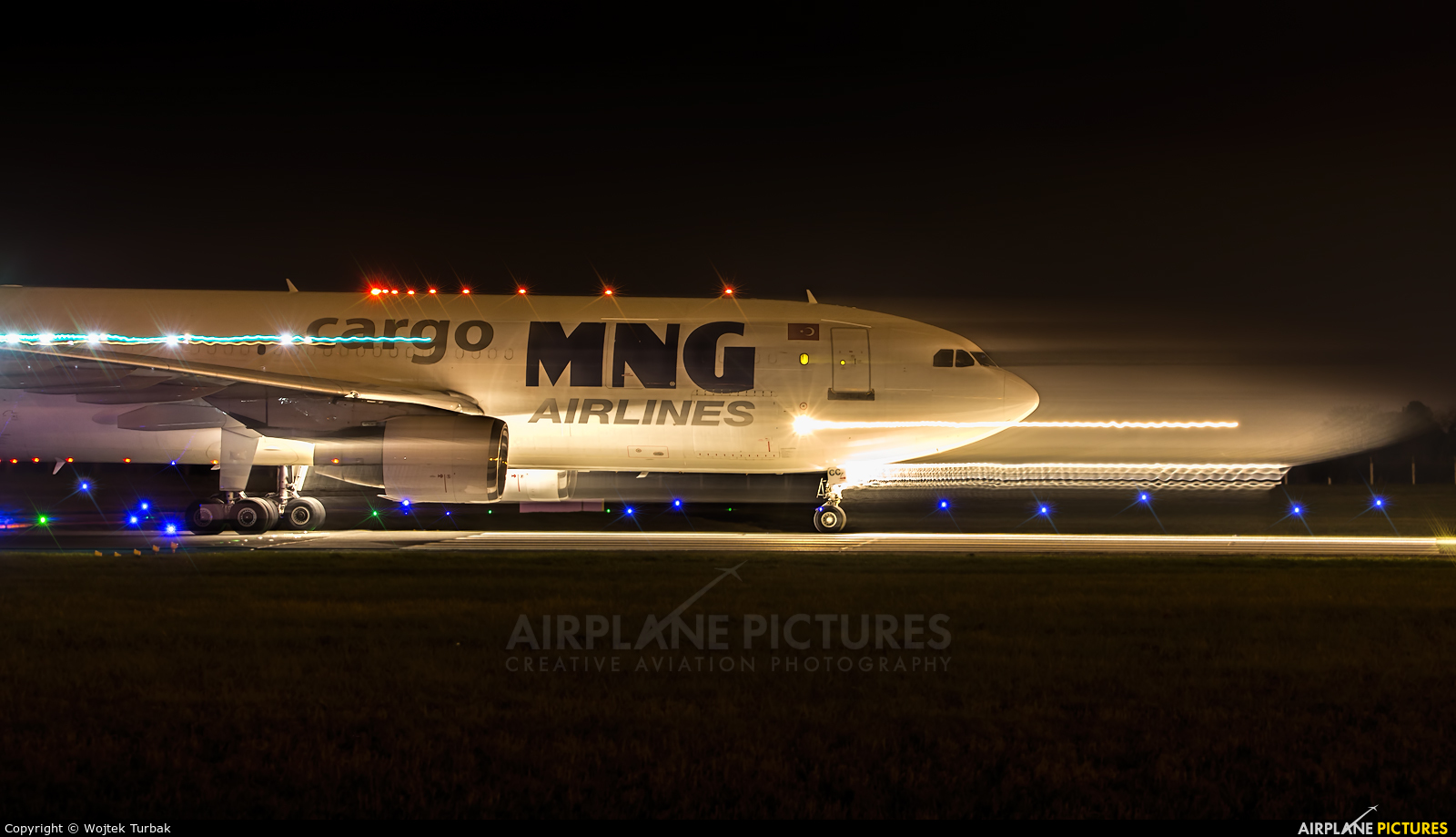 MNG Airlines TC-MCC aircraft at Dublin