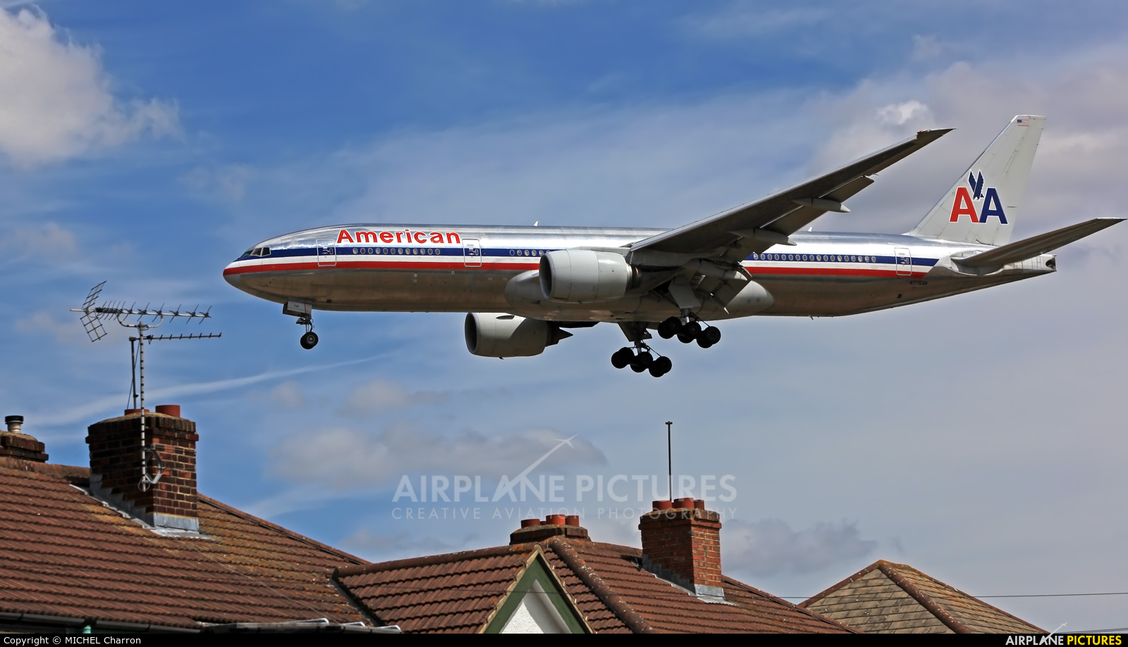 American Airlines N776AN aircraft at London - Heathrow
