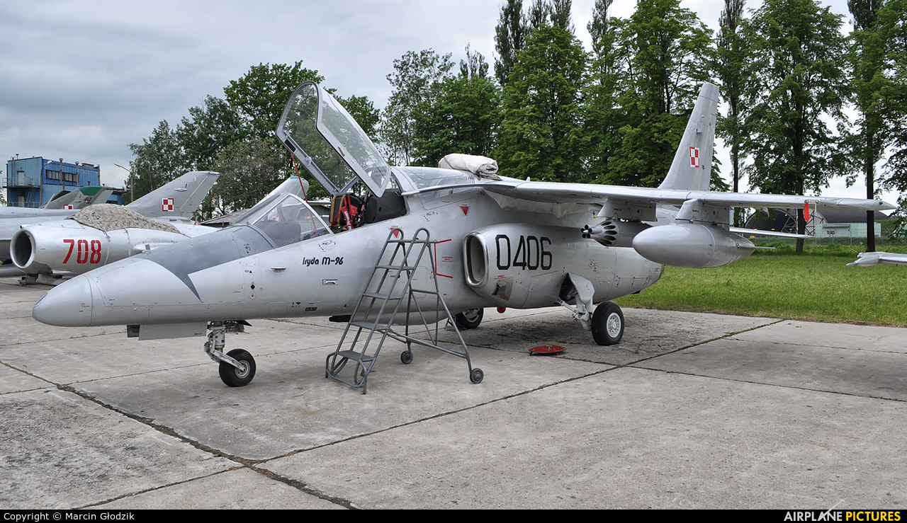 Poland - Air Force 0406 aircraft at Łask AB