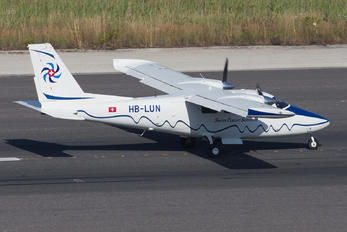 HB-LUN - Swiss Flight Services Partenavia P.68
