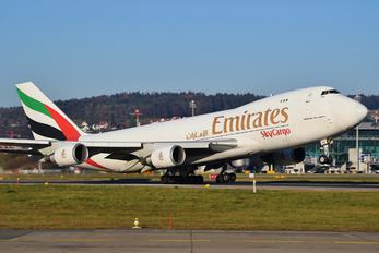 OO-THC - Emirates Sky Cargo Boeing 747-400F, ERF